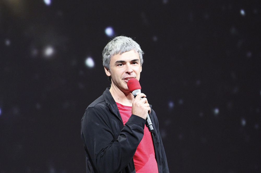Десятое место – у основателя Google Ларри Пейджа.