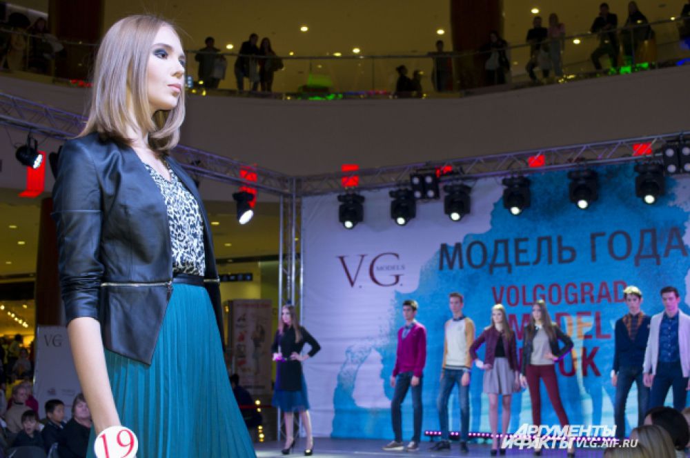Участница конкурса Полина Дуплякова.