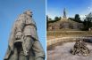 Болгария, Пловдив. Пожалуй, наиболее известный памятник советскому воину – Алеша. Установлен в 1954 году. В 1996 году городской парламент принял решение снести монумент,  однако это решение было обжаловано. Верховный суд Болгарии постановил, что монумент является памятником Второй мировой войны и не может быть разрушен.
