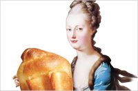 Фраза про пирожные так подходила Марии-Антуанетте, что прилипла к её имени уже навсегда. 