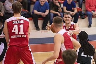 Приморская команда одна из самых юных в дивизионе.