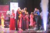 Впервые за историю кузбасского конкурса корону победительнице вручает беременная красавица.