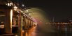 Мост «Фонтан радуги» в Сеуле занесен в книгу рекордов Гиннеса как мост, на котором расположен самый длинный в мире фонтан (его длина 1140 м ). 