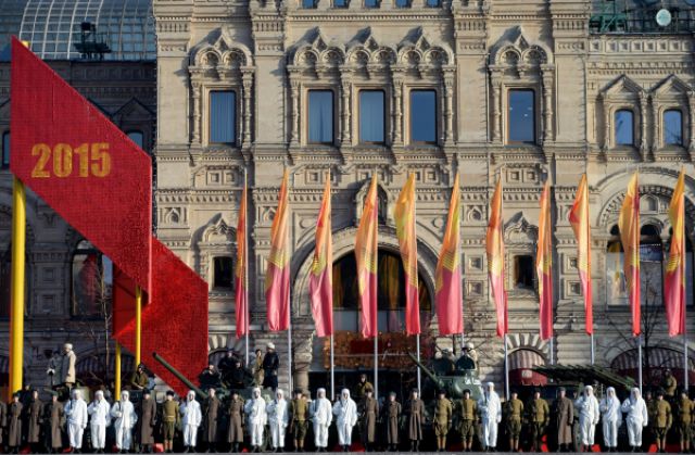 Военный парад на красной площади фото