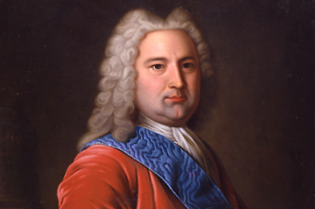Портрет герцога Курляндского Эрнста Иоганна Бирона (1737-1740). Неизвестный художник XVIII столетия.