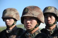Китайские военнослужащие.