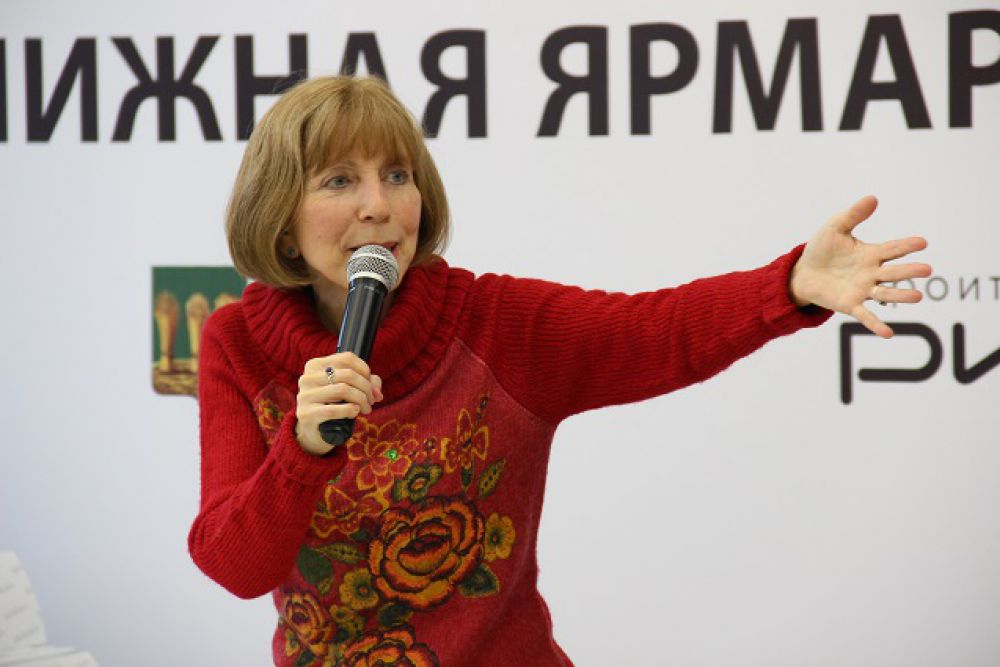 Творческая встреча с детским писателем Мариной Москвиной.