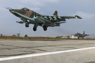 штурмовик Су-25