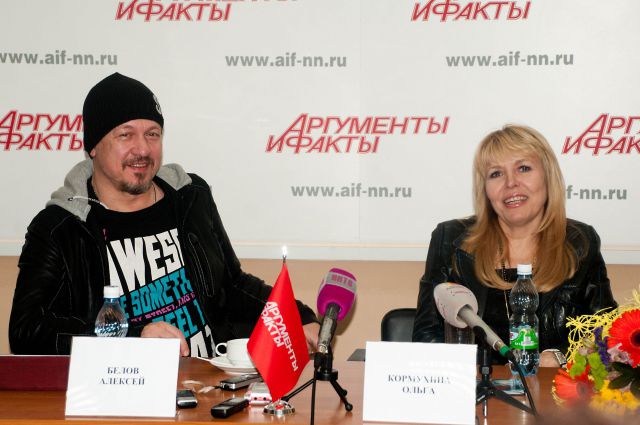 Рок-певица и лидер «Парка Горького» выступят в Омске на следующей неделе. 