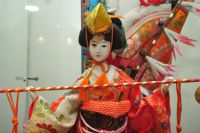 Посетители выставки узнали много интересных фактов о Японии.