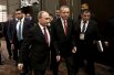 Президент Турции Тайип Эрдоган и Владимир Путин