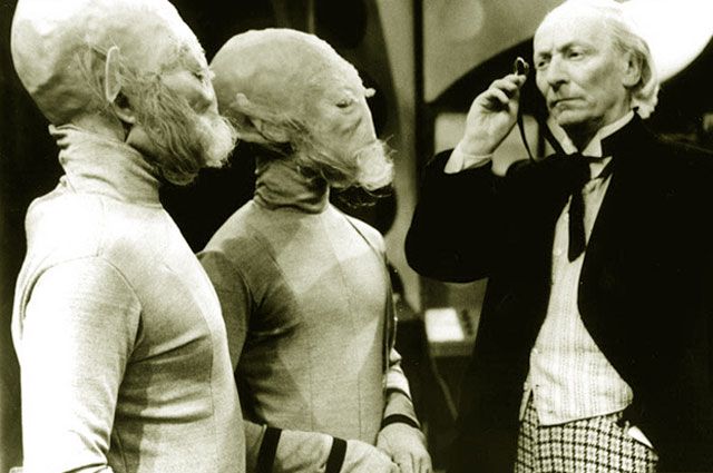 «Доктор Кто», кадр из сериала.