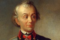 Полководец Александр Суворов.
