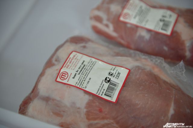 В Омскую область не пропустили более 200 кг мяса из Казахстана.