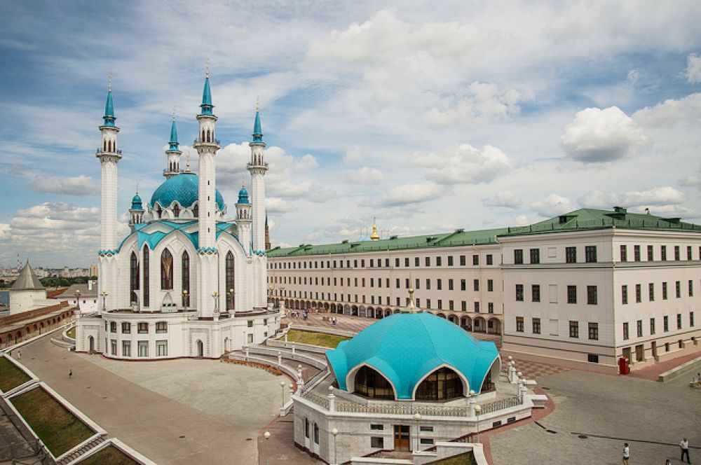 Историко-архитектурный комплекс «Казанский кремль»