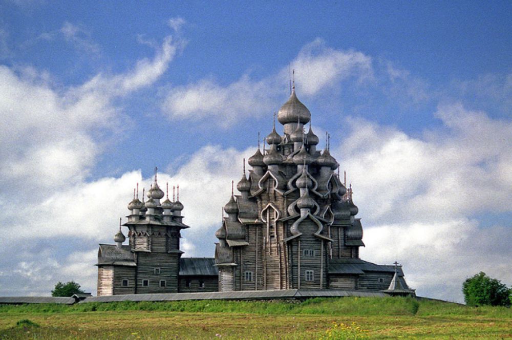 Архитектурный ансамбль Кижского погоста
