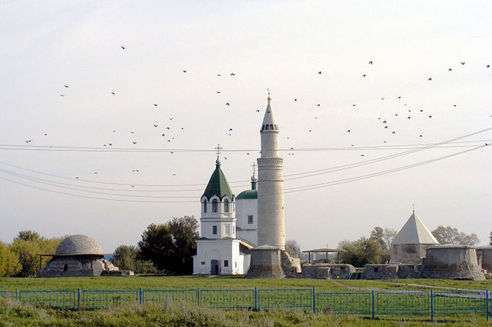 Архитектурно-исторический комплекс Булгар в Татарстане