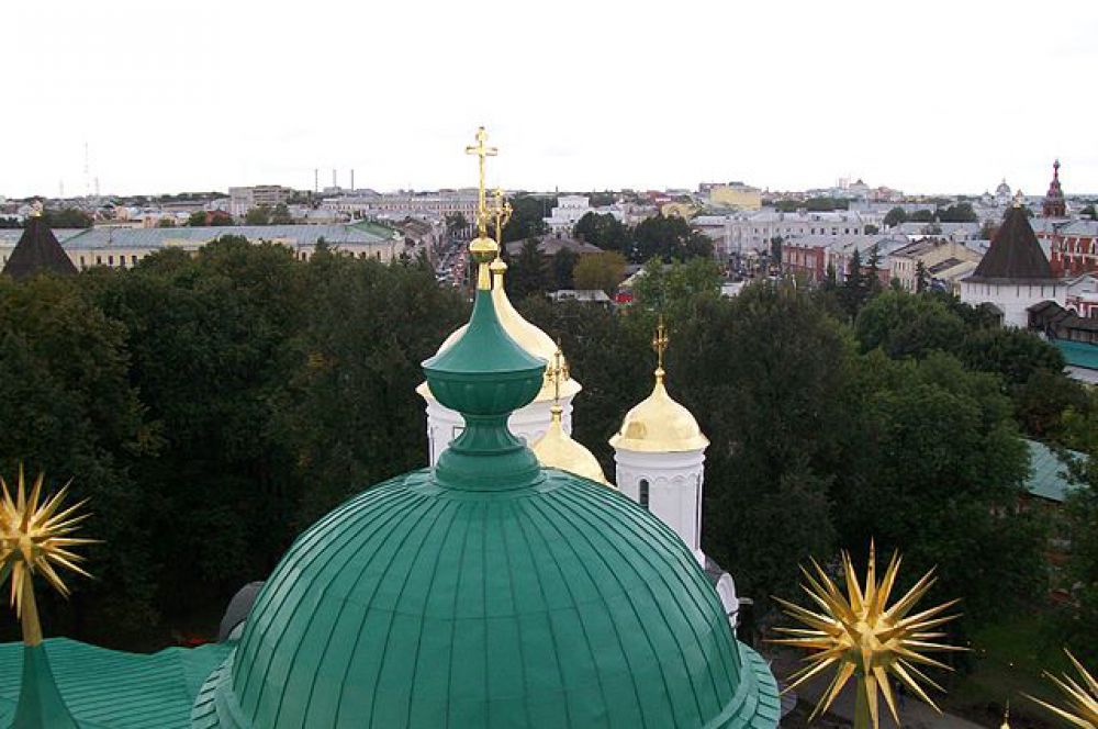 Исторический центр Ярославля