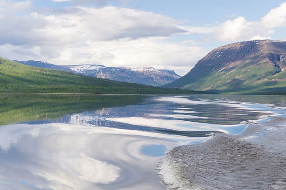 Плато Путорана