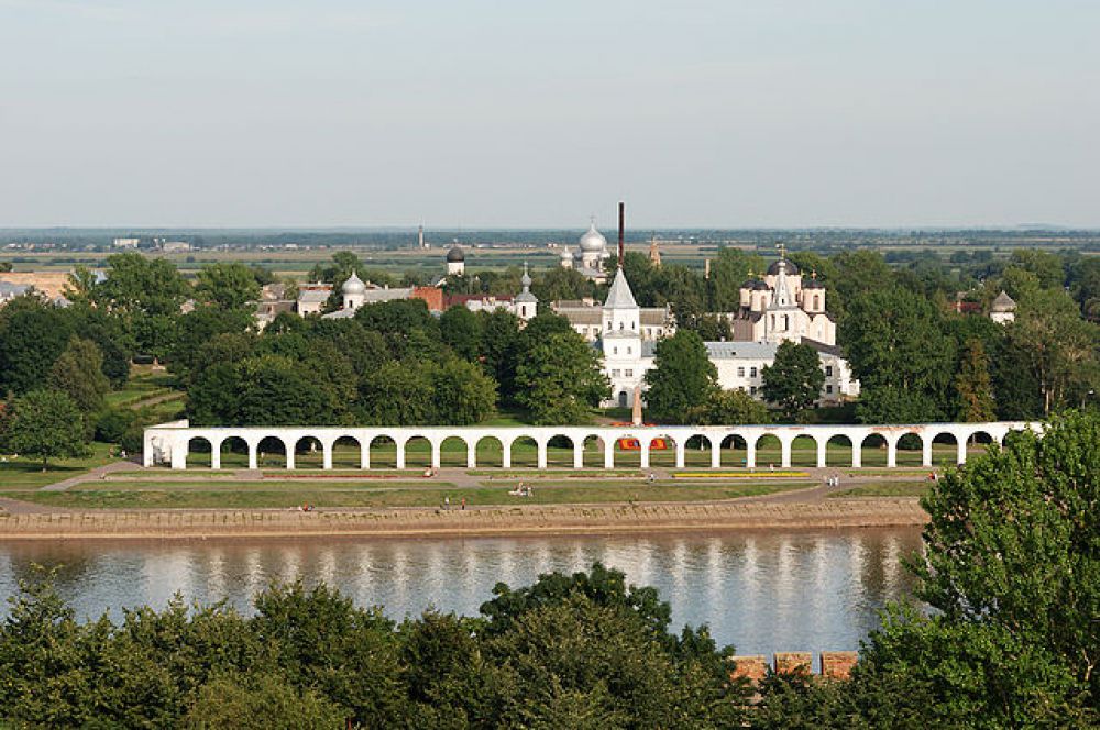 Исторические памятники Новгорода и окрестностей