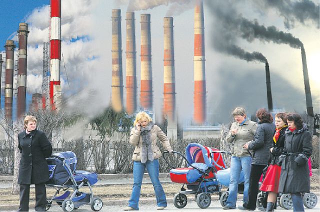 Ждём нового закона в 2019 году, когда заводы будут обязаны снизить нормативы выбросов. 