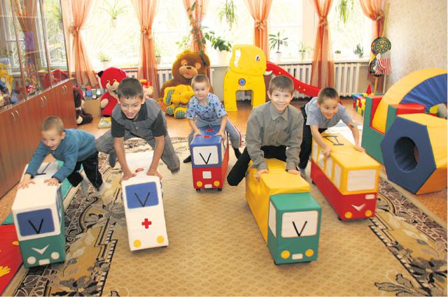 Восемь детсадов появились в новых микрорайонах Челябинска. 