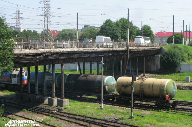 Транзит грузов из Калининграда в регионы России железнодорожным транспортом происходит через Литву и Белоруссию.