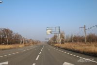 Донецк, километр до зоны соприкосновения