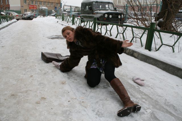 Передвижение по снегу и льду. Часть 2