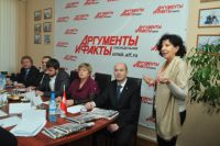 В пресс-центре еженедельника «АиФ в Омске» состоялся деловой завтрак с участием представителей омских профсоюзных организаций.