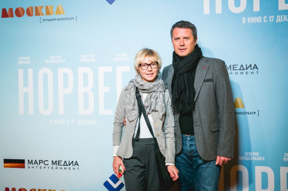 Алена Бабенко с мужем Эдуардом Субочем