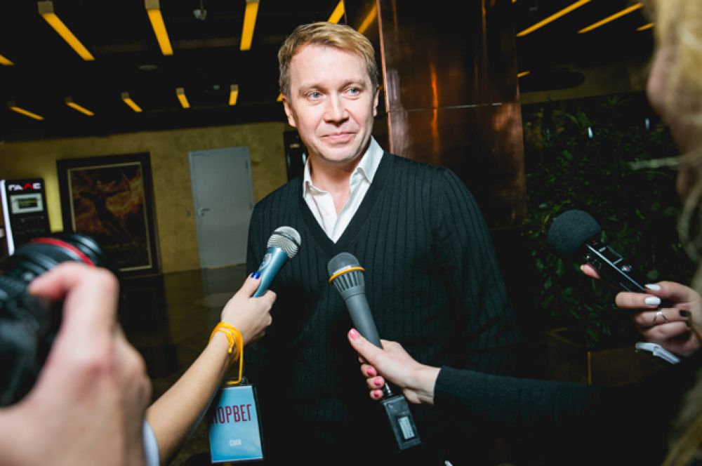 Евгений Миронов