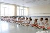 Возможно среди этих малышей есть будущие танцоры Новосибирского оперного театра.