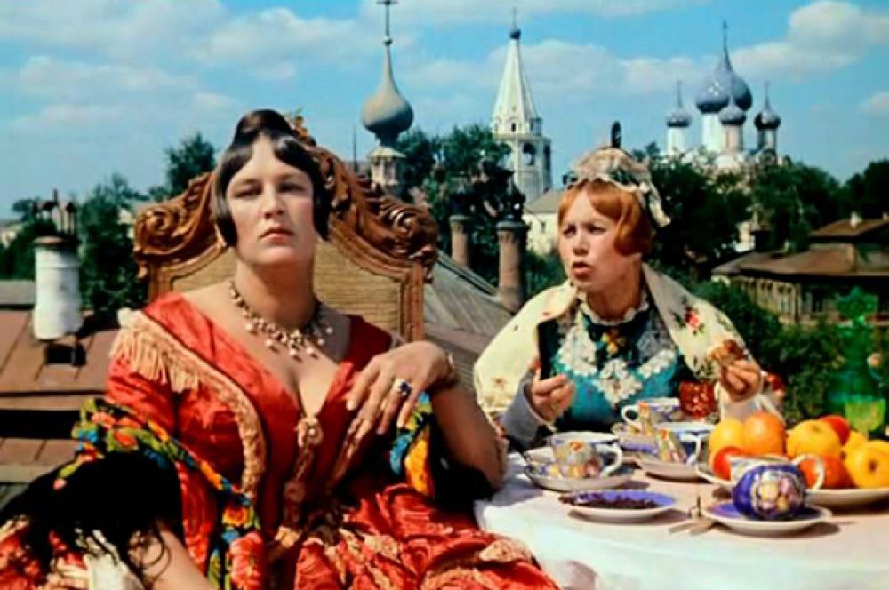 В фильме «Женитьба Бальзаминова» (1964)