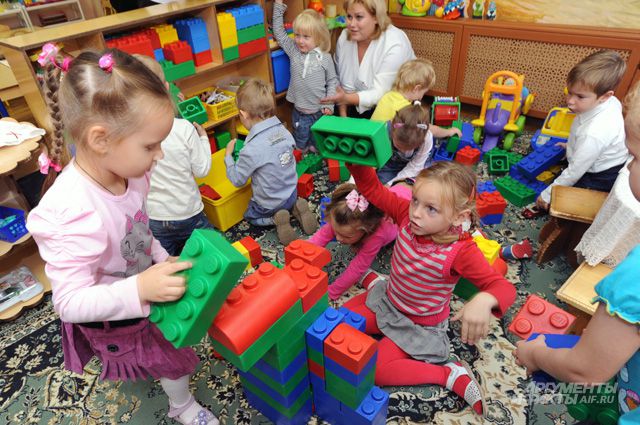 В Омске эвакуировали детский сад.