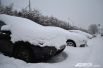 Машины под снежной пеленой, казалось, впали в долгий сон, от которого неизвестно когда пробудятся.