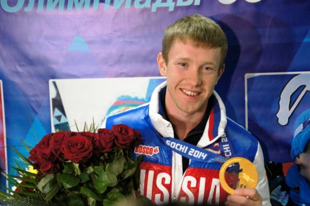 Югорчанин Алексей Волков - один из лидеров сборной России по биатлону.