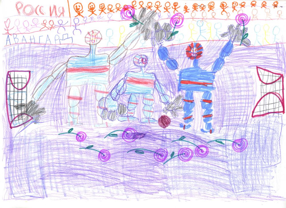 2. Виноградова Рита, 6 лет