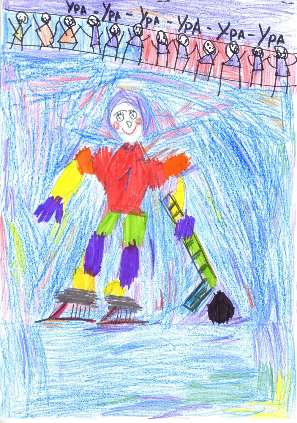 50. Шиц Андрей, 6 лет