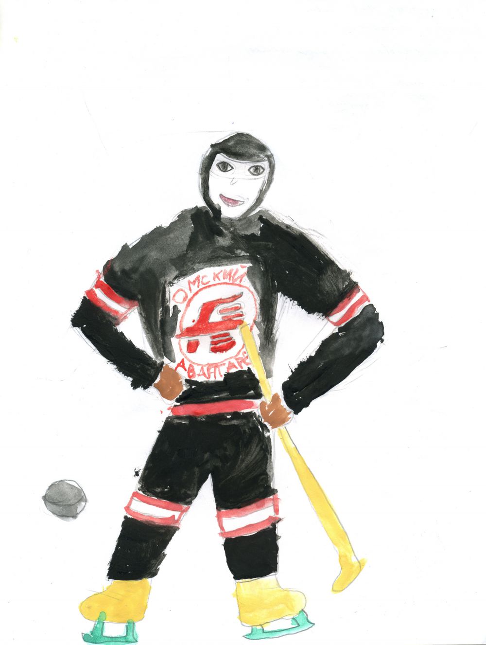 21. Манторова Аня, 9лет