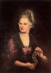 Мать Вольфганга Амадея Моцарта - Анна Мария Вальбург, урожденная Пертль