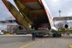Самолет МЧС РФ ИЛ-76ТД доставил в Крым 300 мобильных электрогенераторов.