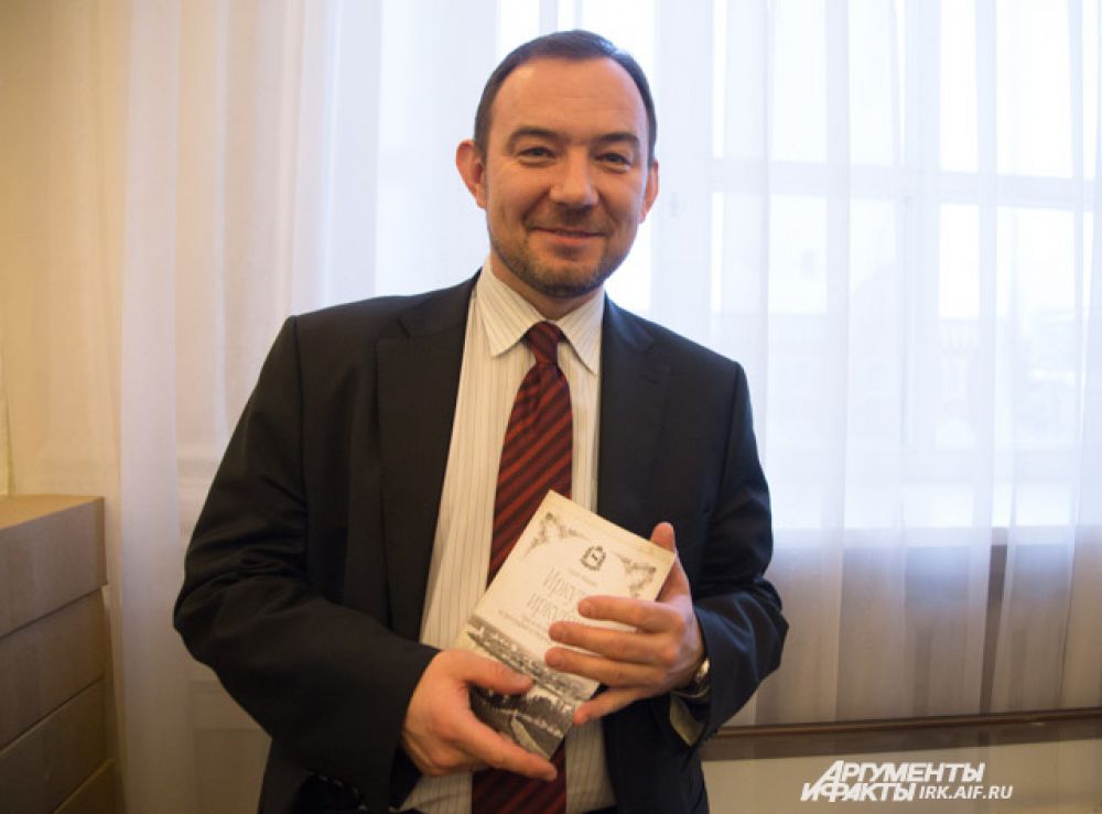 Начальник управления культуры Иркутска Виталий Барышников.