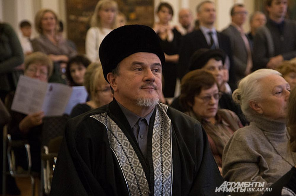 Презентацию посетили представители разных конфессий.
