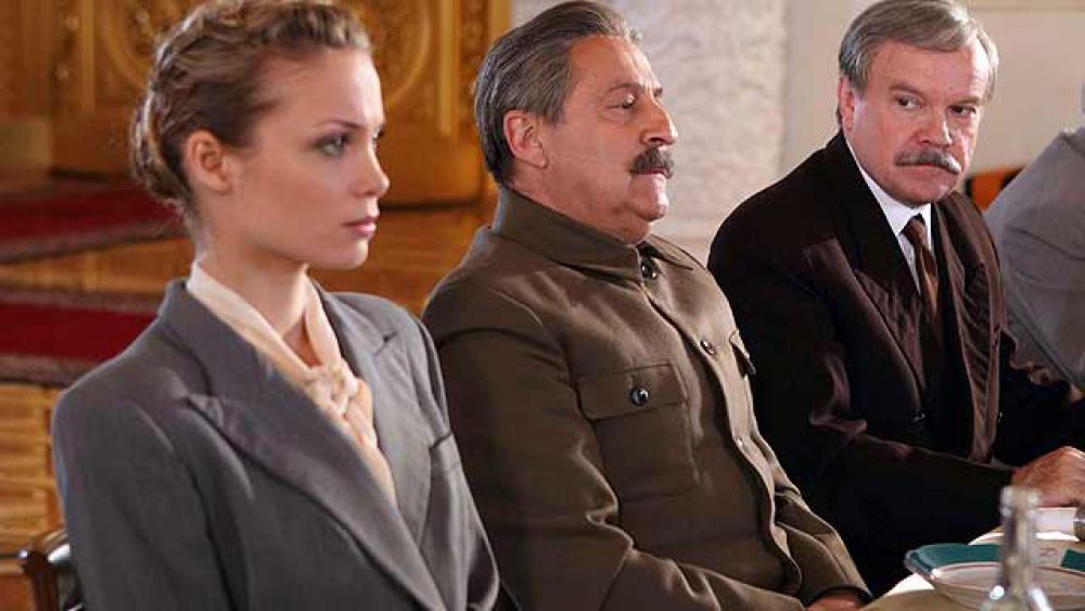 Геннадий Хазанов в телесериале «Фурцева», 2011.