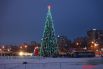 Традиционно в Перми 1 декабря отмечается День рождения главной ёлки города.