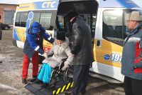 У ангарских инвалидов есть свобода передвижения.
