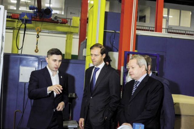Министр промышленности РФ побывал на главных производственных площадках Перми.