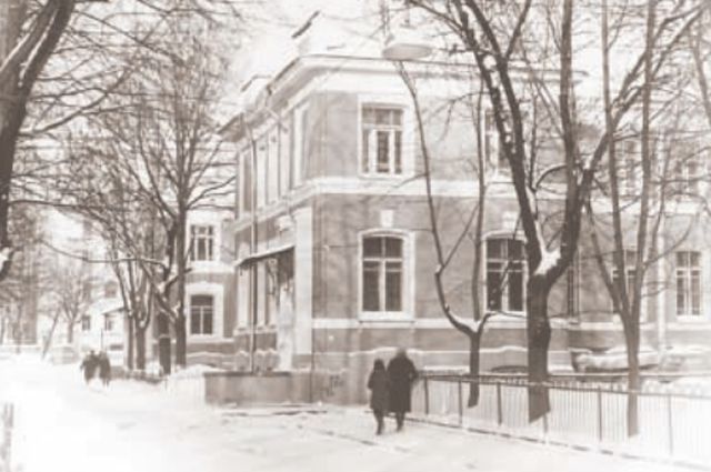 Морозовская больница (1986 год)