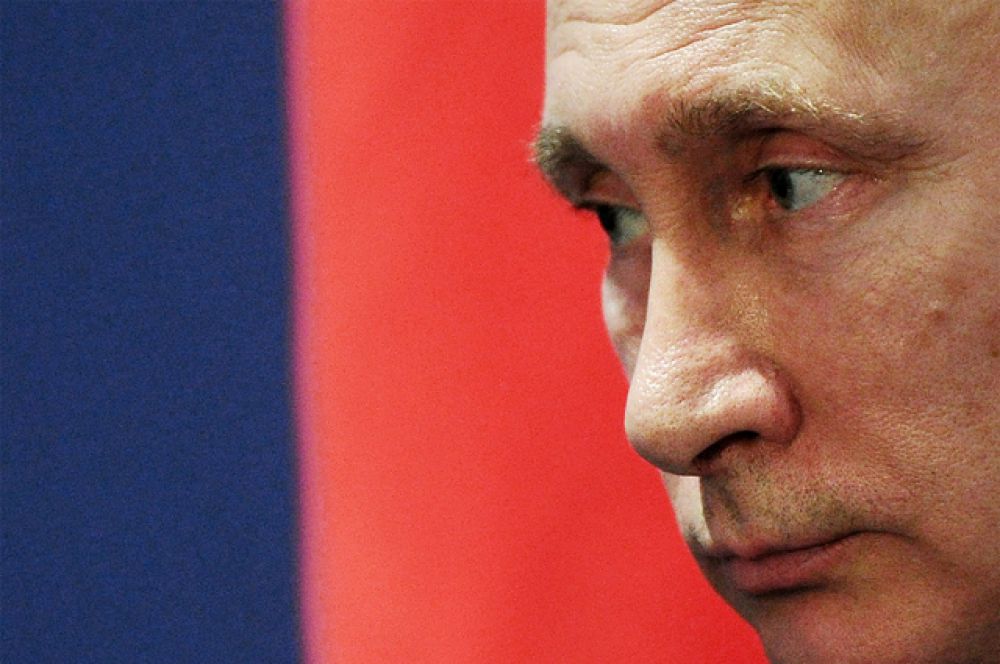 Президент России Владими Путин.